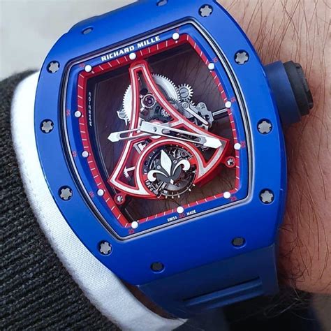 what makes a richard mille watch so expensive|richard mille million dollar watch.